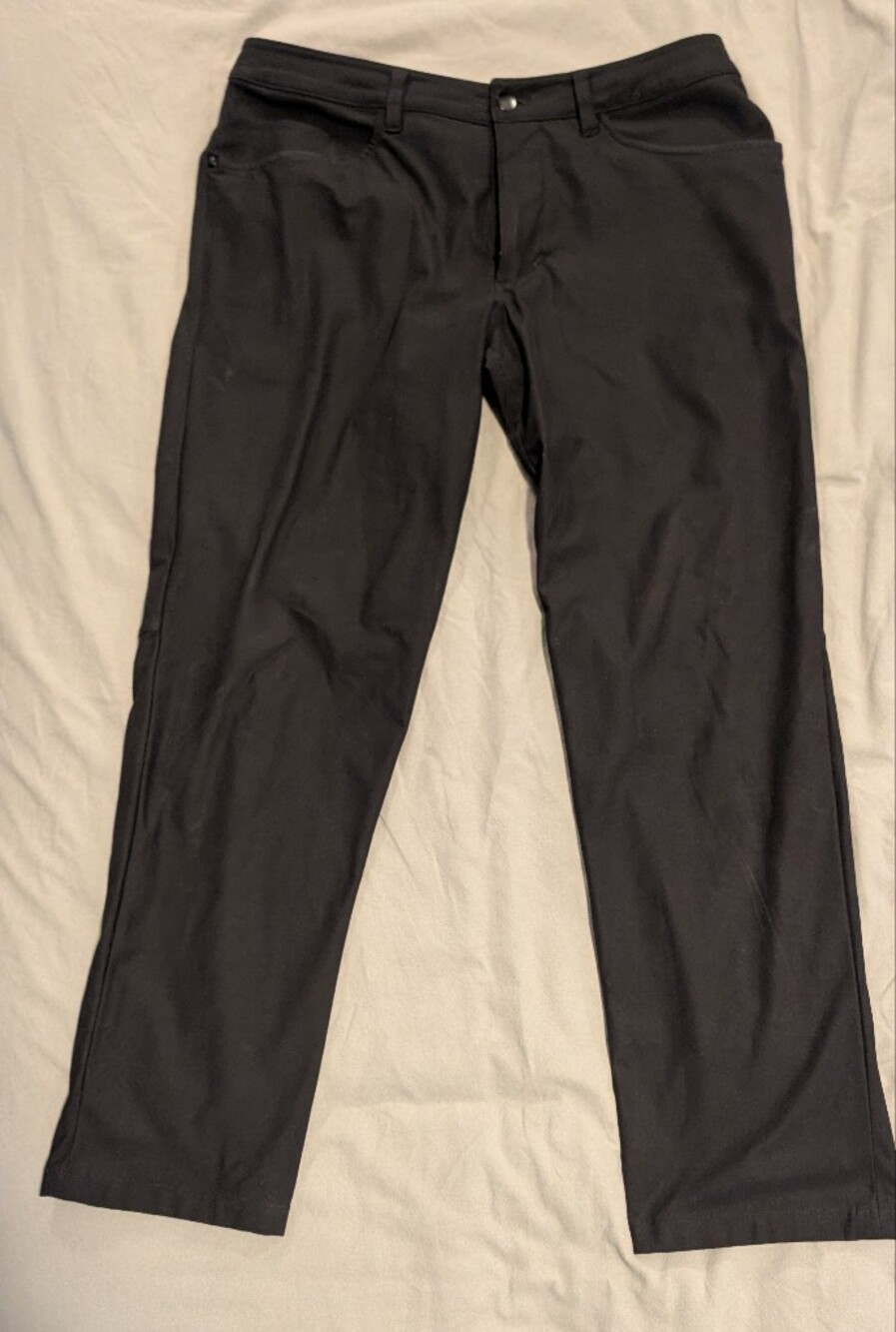 Men's Lululemon ABC Pants 33x29 Five Pocket Trousers